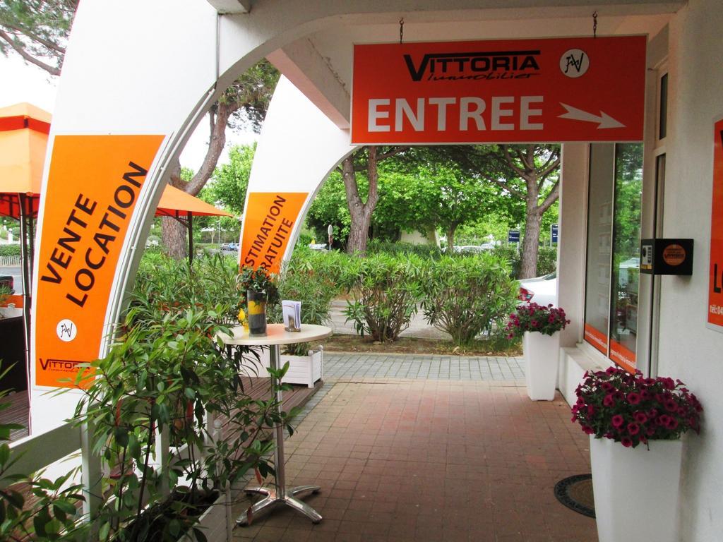Vittoria Immobilier 5 - Reglement Sur Place - Cheques Vacances Acceptes ลา กร็องเดอ-ม็อต ภายนอก รูปภาพ