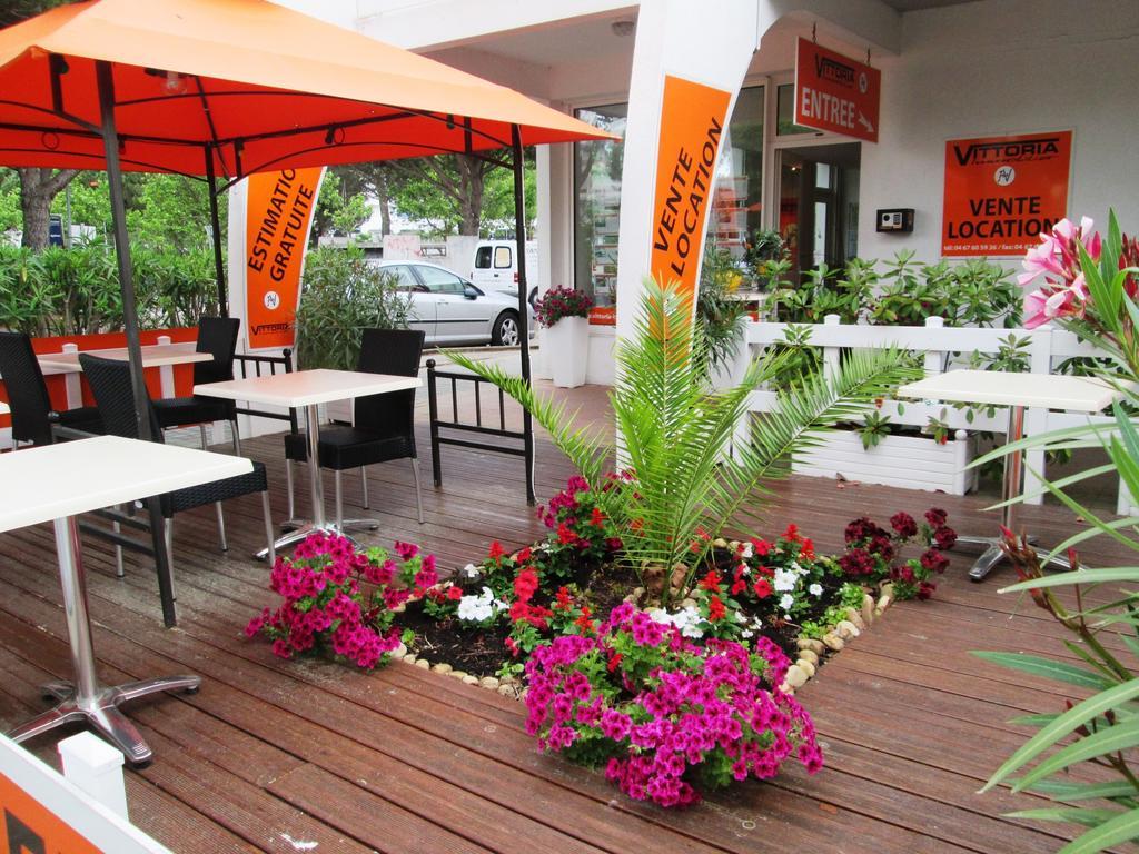 Vittoria Immobilier 5 - Reglement Sur Place - Cheques Vacances Acceptes ลา กร็องเดอ-ม็อต ภายนอก รูปภาพ