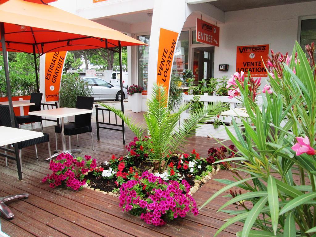 Vittoria Immobilier 5 - Reglement Sur Place - Cheques Vacances Acceptes ลา กร็องเดอ-ม็อต ภายนอก รูปภาพ